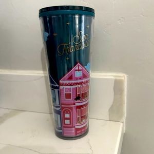 San Francisco Starbucks tumbler